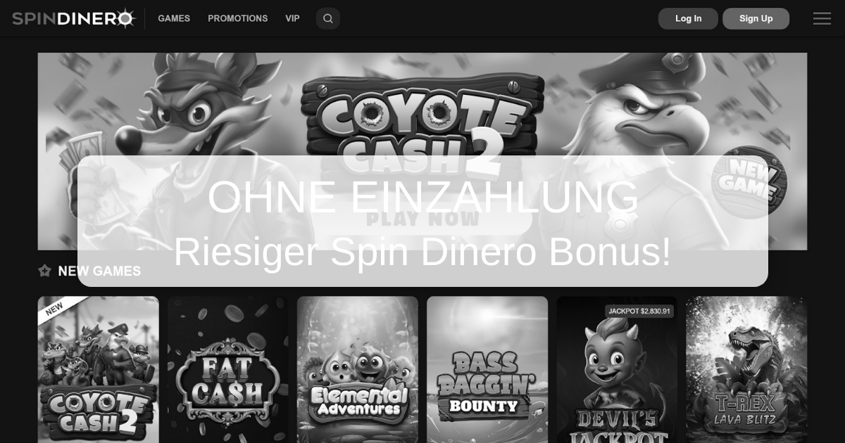 spin dinero no deposit bonus Deutschland 2026 | Vertrauensvolle Bewertung
